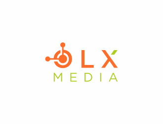 OLXMEDIA logo design by checx