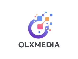 OLXMEDIA logo design by nehel