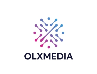 OLXMEDIA logo design by nehel