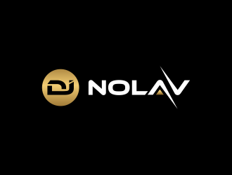 DJ NOLA V logo design by checx