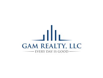 GAM REALTY, LLC logo design by asyqh