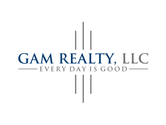 GAM REALTY, LLC logo design by nurul_rizkon