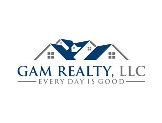 GAM REALTY, LLC logo design by nurul_rizkon