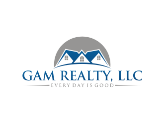 GAM REALTY, LLC logo design by andayani*