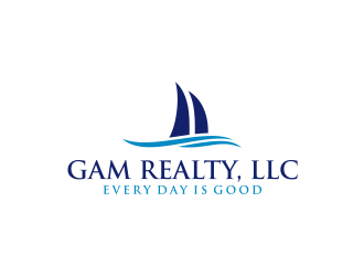 GAM REALTY, LLC logo design by ammad