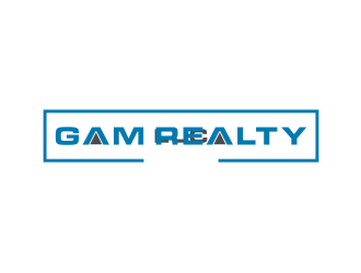 GAM REALTY, LLC logo design by logitec