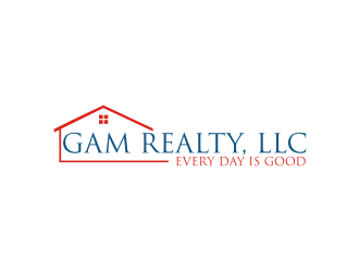 GAM REALTY, LLC logo design by Diancox