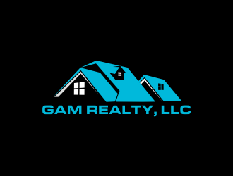 GAM REALTY, LLC logo design by Greenlight