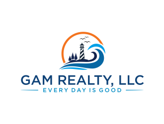 GAM REALTY, LLC logo design by ammad