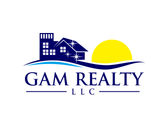 GAM REALTY, LLC logo design by AisRafa