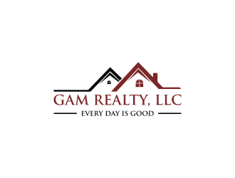 GAM REALTY, LLC logo design by haidar