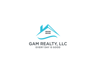 GAM REALTY, LLC logo design by gusth!nk