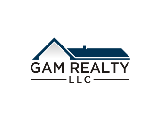 GAM REALTY, LLC logo design by Zeratu