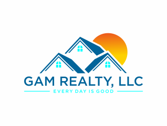 GAM REALTY, LLC logo design by bombers