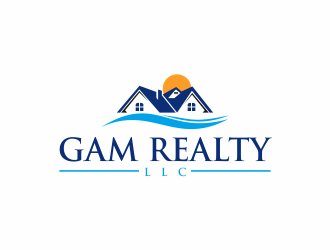 GAM REALTY, LLC logo design by afra_art