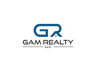 GAM REALTY, LLC logo design by R-art