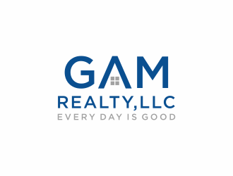 GAM REALTY, LLC logo design by Franky.