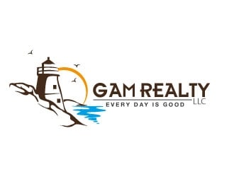 GAM REALTY, LLC logo design by munna