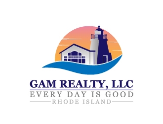 GAM REALTY, LLC logo design by kasperdz