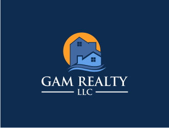 GAM REALTY, LLC logo design by Adundas