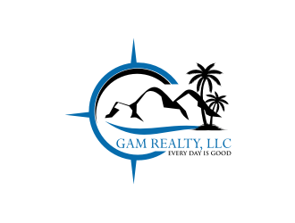 GAM REALTY, LLC logo design by sodimejo
