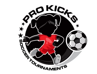 PRO KICKS logo design by dorijo