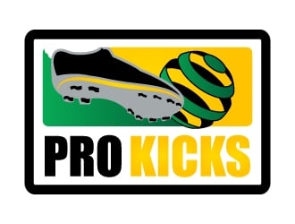 PRO KICKS logo design by karjen