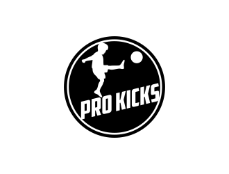 PRO KICKS logo design by Kruger