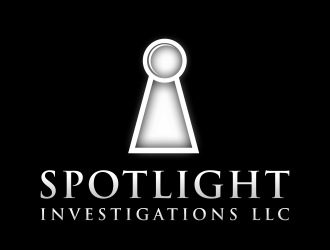 Spotlight Investigations LLC logo design by hidro