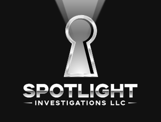 Spotlight Investigations LLC logo design by Dakon