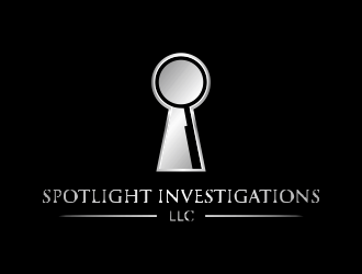 Spotlight Investigations LLC logo design by creator_studios