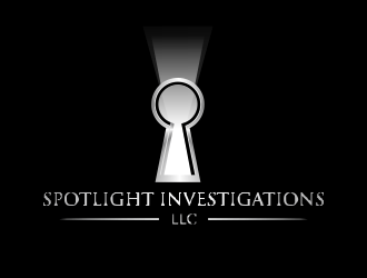Spotlight Investigations LLC logo design by creator_studios