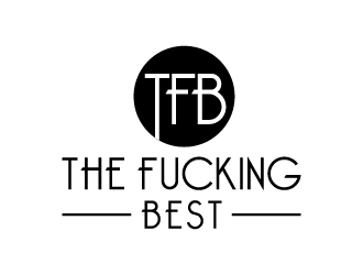 The Fucking Best logo design by mewlana