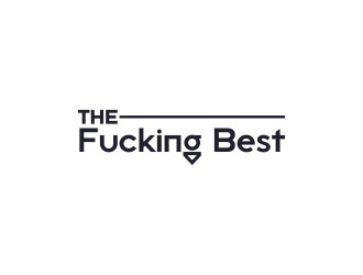 The Fucking Best logo design by goblin