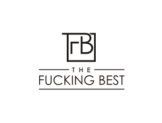 The Fucking Best logo design by Barkah