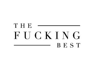 The Fucking Best logo design by maserik