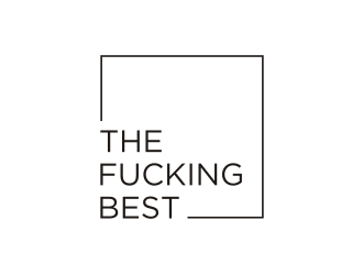 The Fucking Best logo design by Zeratu