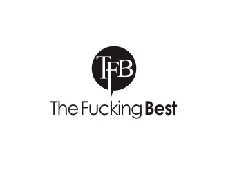 The Fucking Best logo design by YONK