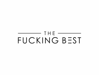 The Fucking Best logo design by Editor