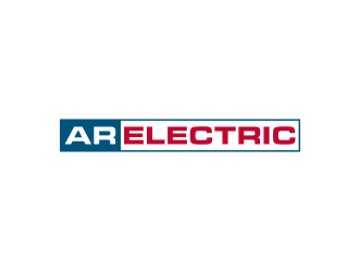 A R Electric logo design by logitec