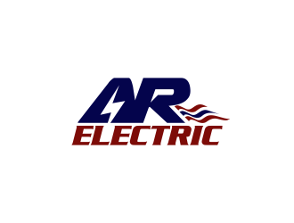 A R Electric logo design by perf8symmetry