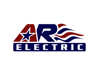 A R Electric logo design by perf8symmetry