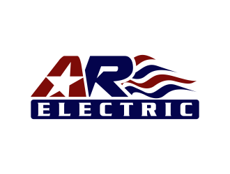 A R Electric logo design by perf8symmetry