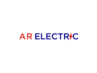 A R Electric logo design by Diancox