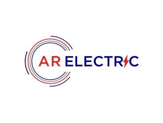 A R Electric logo design by Diancox