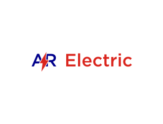 A R Electric logo design by Diancox