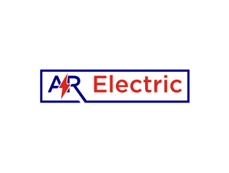 A R Electric logo design by Diancox