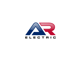 A R Electric logo design by RIANW