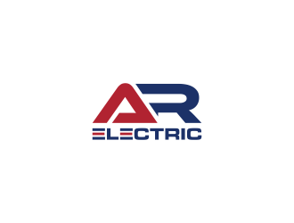 A R Electric logo design by haidar