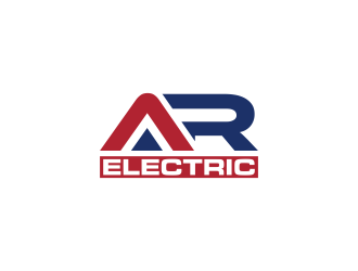 A R Electric logo design by haidar